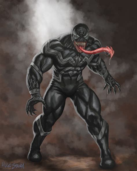 Artstation Venom Commission