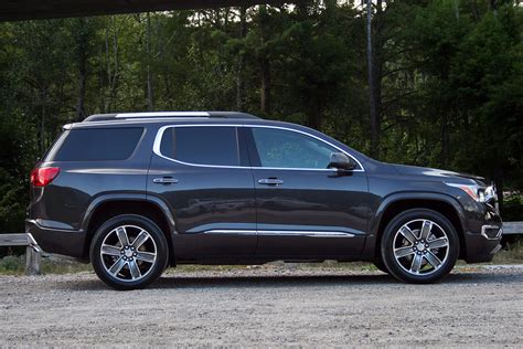 2017 Gmc Acadia Denali Driven Gallery Top Speed