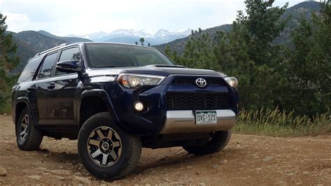 2017 Toyota 4runner Trd Off Road Trail Review Archaic In All The Right