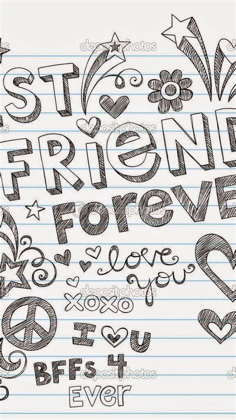 Wallpapers Best Friend Forever Wallpaper Cave