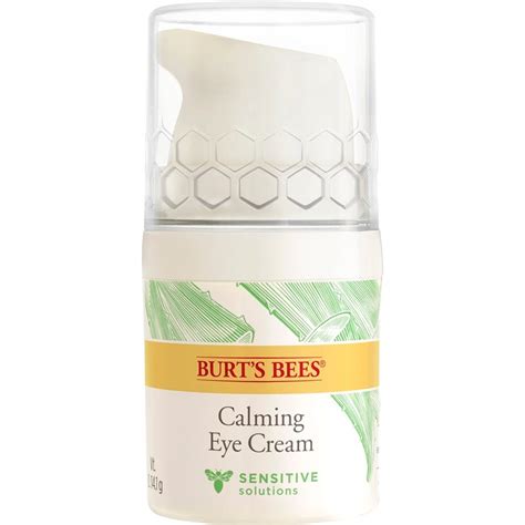Sensitive Solutions Calming Eye Cream Burts Bees