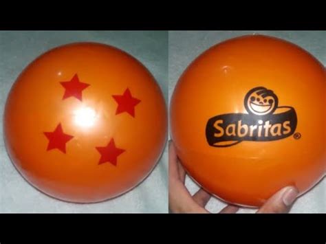 Check spelling or type a new query. Pelota Promocional Dragon Ball Z Xferas Sabritas 2018 - YouTube