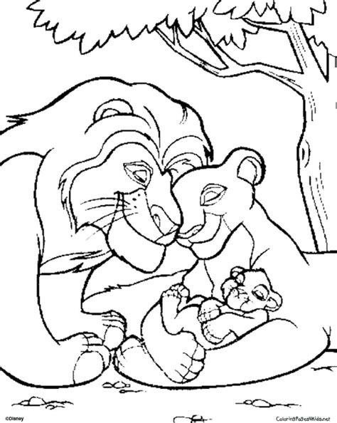 You will find the largest collection of free lion king games on this website for the entire family. Get This lion king coloring book pages - 8dg41
