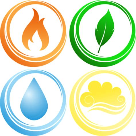 El Simbolismo Detrás De Los Elementos Fuego Tierra Agua Y Aire