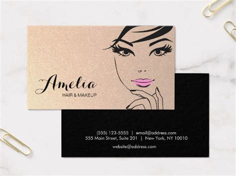 Introduce yourself with these business cards & make a terrific first impression. Beauty Salon Business Card Design - 33+ Free & Premium ...
