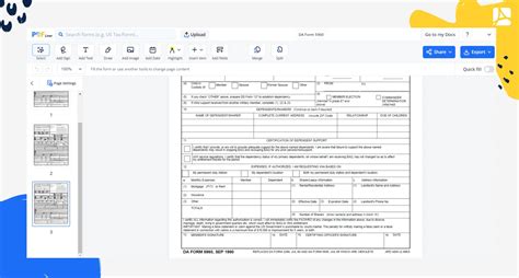 Da Form 5960 Printable And Fillable Forms Online — Pdfliner
