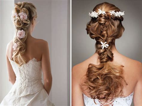 Wedding Trends Braided Hairstyles Part 3 Belle The