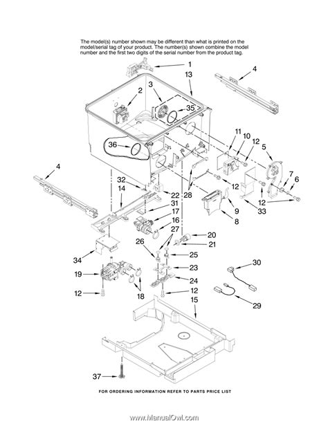 Kitchenaid Dishwasher Electrical Schematic Wiring Diagram