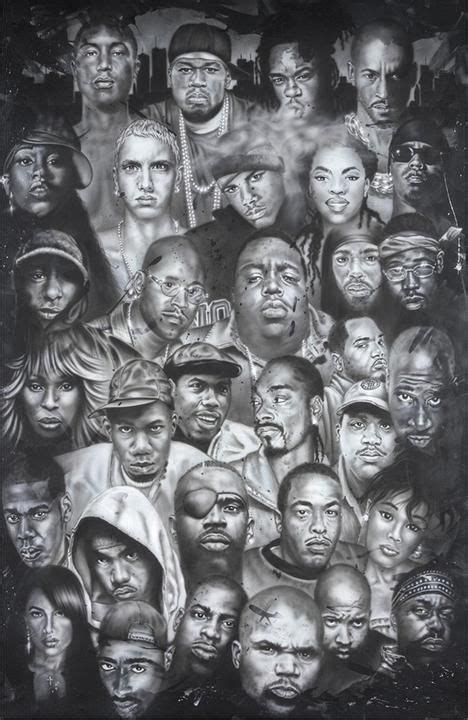 Hip Hop Montage Hip Hop Poster Hip Hop Artists Hip Hop Artwork