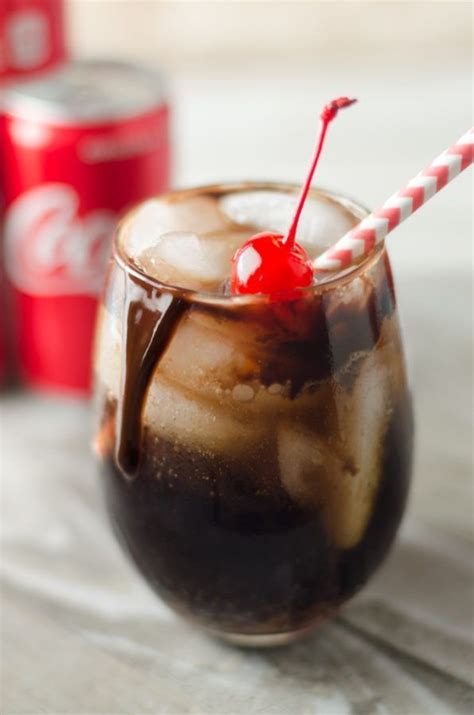 Chocolate Covered Cherry Coke Cocktails Chocolate Covered Cherries