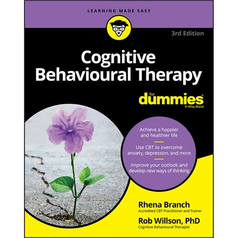 Cognitive Behavioural Therapy For Dummies 3rd Edition Edition 3