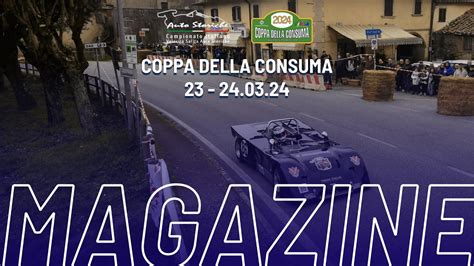 C I Vel Salita Auto Storiche Magazine Coppa Della Consuma