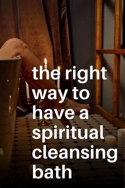 How To Have A Spiritual Cleansing Bath Ritual Video Spiritual