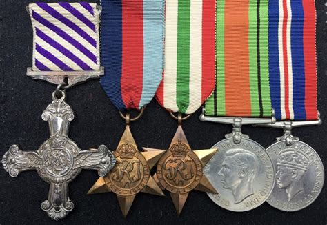 Royal Air Force Gallantry Medals Great War And Ww2 Dfc Dfm And Battle