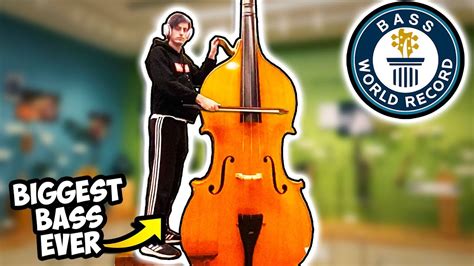 I Played The Biggest Bass In The World Record Youtube