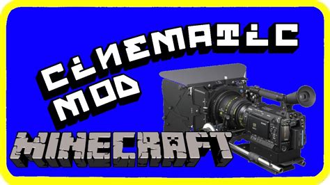 Minecraft Cinematic Camera