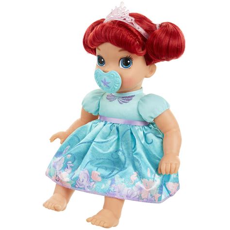 Robo alive junior baby shark sing and swim bath toy. Disney Princess Deluxe Baby Ariel with Pacifier. | Toys R ...