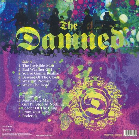 the damned darkadelic vinyl at juno records