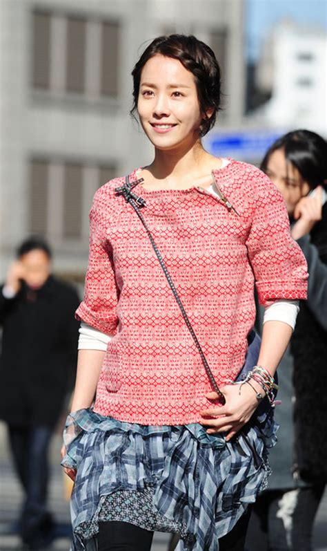 Han Ji Min Short Cut Hair Makes Her Lively Beauty Hancinema The Korean Movie And Drama Database