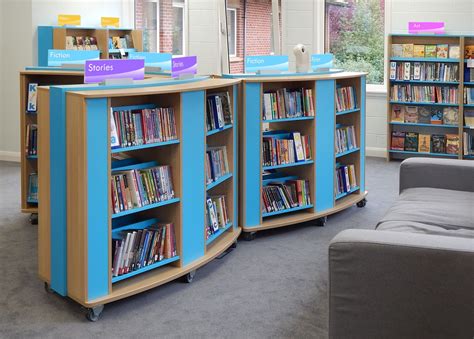 Primary Schools Libraries Bookspace School Library Design School