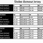 Under Armor Youth Size Chart