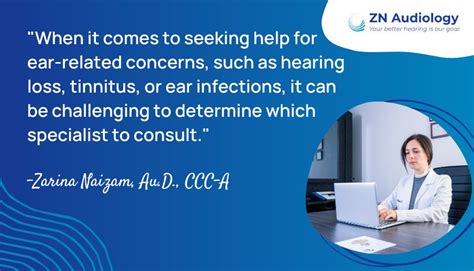 Choosing The Right Specialist For Your Ear Health Audiologist Vs Ent