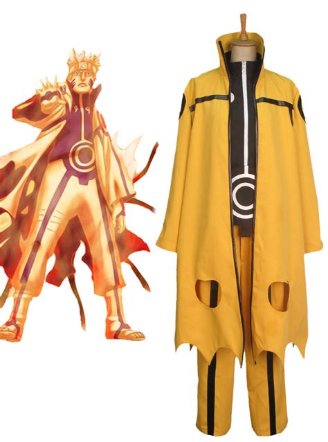 Naruto Nine Tails Cloak