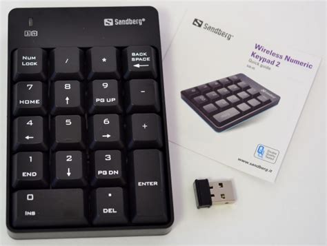 Sandberg Wireless Numeric Keypad 2