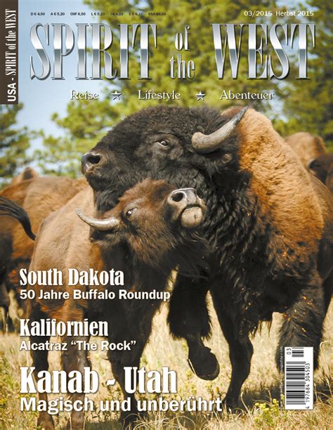 Cover032015 Spirit Of The West Magazine