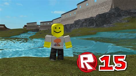 How To Enable R15 Into Your Roblox Game Youtube