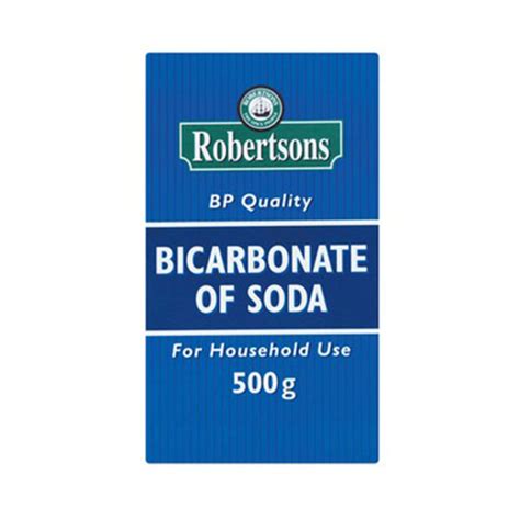 Bicarb Of Soda 500g Robertson Coolguys