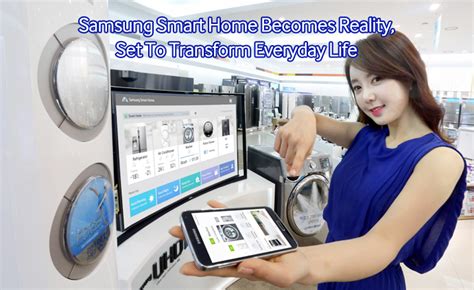 Thank you for using the samsung smart home application. Samsung Smart Home Becomes Reality, Set To Transform ...