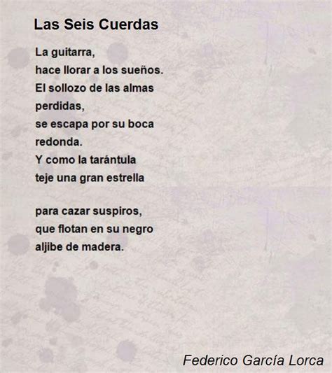 Lorca Poems