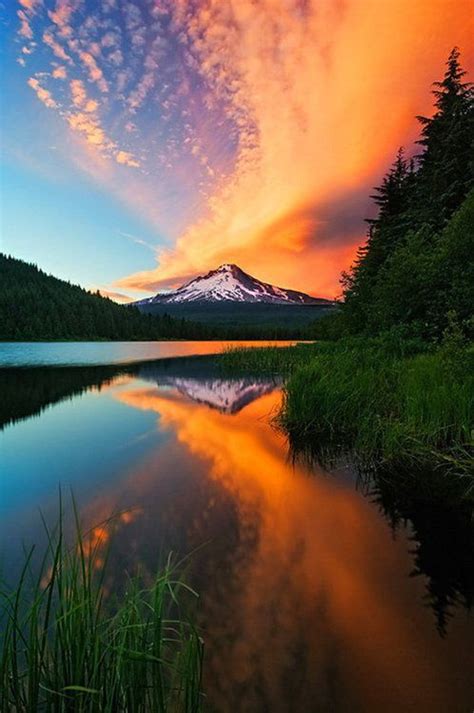 Gorgeous Sunset In Oregon Svakodnevna Inspiracija