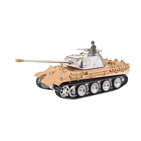 Taigen New Panther G Metal Edition Tank 116 Bb Version Unpainted