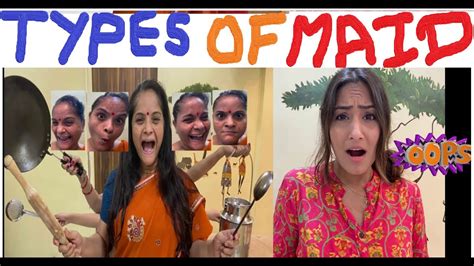 Types Of Maids Types Of Kaam Vali Bai Indian Maid Crazy Cool Couple Youtube