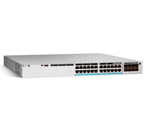 Cisco思科 C9300 24t E 千兆24口三层企业级核心交换机