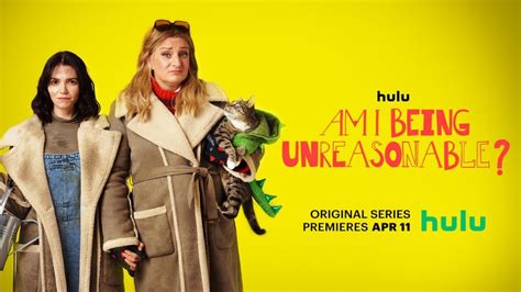 Press Releases Bbc Comedy Thriller “am I Being Unreasonable” Premieres April 11 As A Hulu Original