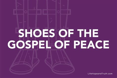 Shoes Of The Gospel Of Peace