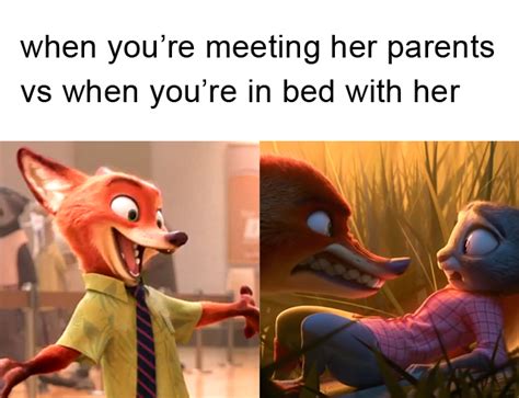 Sly Hustler And Savage Bed Rocker Zootopia Know Your Meme