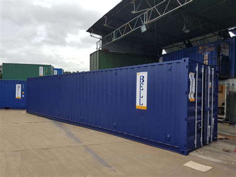 40ft Storage Containers Used And New Iso Units Storage Containers