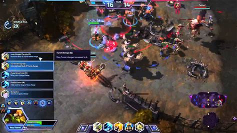 Gazlowe Cursed Hollow On Coop Mode Heroes Of The Storm Youtube