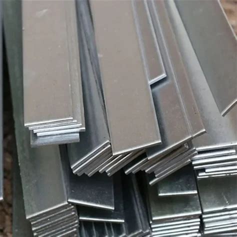 Rectangle Polished Stainless Steel Flat Bars Size 400 2000 Mm Length
