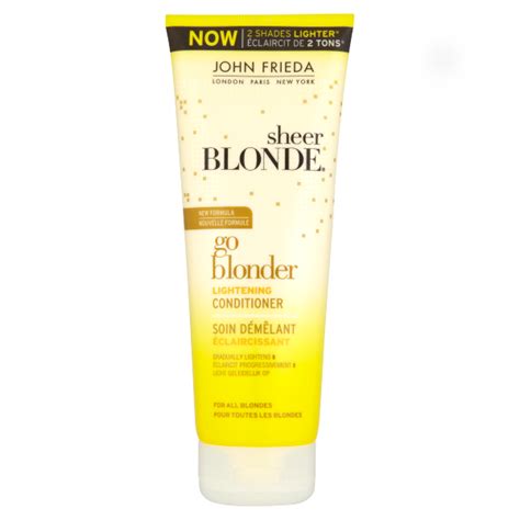 John Frieda® Sheer Blonde® Go Blonder Lightening Conditioner 250ml We Get Any Stock