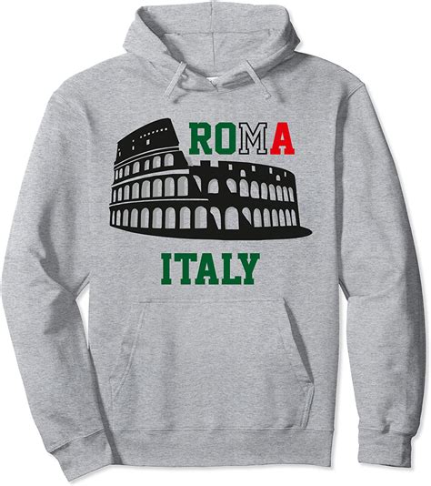 rome colosseum italy christmas t idea pullover hoodie clothing shoes and jewelry