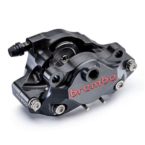 Introducing the s2 brake caliper, single piston forged monoblock. Brembo Billet 2 Piston Racing Rear Brake Caliper X98.88.70