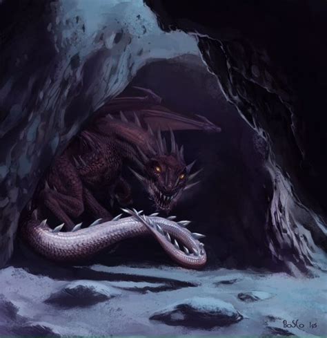 Cave Dragon Dragons Lair Dragon Pictures Dragon Images