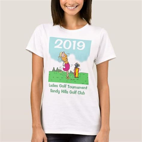 Personalised Ladies Golf Tournament Tops Ladies Golf Golf Tournament