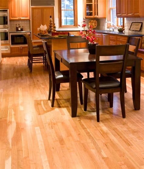 Cherry Hardwood Floors In Kitchen Clsa Flooring Guide