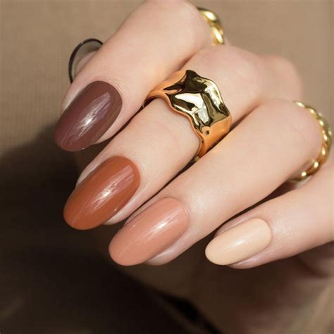 Brown Nails Designs That You Will Want To Copy Glaminati